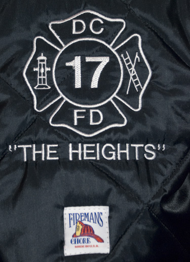 DCFD Front Left Chest